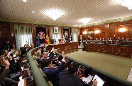 El Ayuntamiento de Marbella cancela el pleno de marzo por el coronavirus