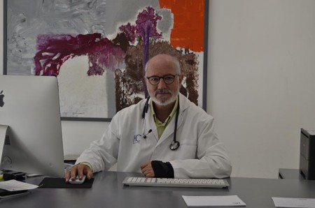 "Ojalá en breve esto sea solo una enfermedad que conviva con nosotros como la gripe"