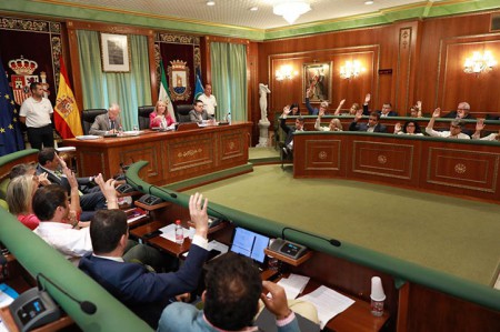 Marbella celebrará con solo nueve concejales un pleno extraordinario