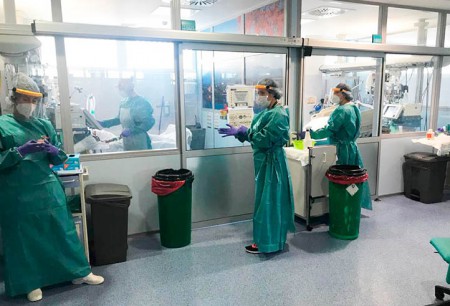 La Junta dice que el Hospital Costa del Sol está listo para el pico de contagios