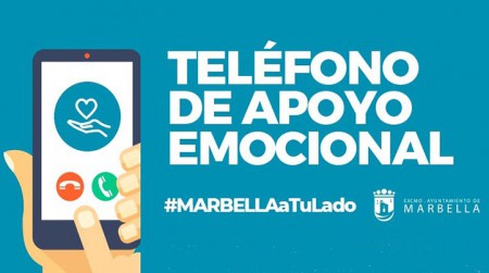 Marbella habilita un teléfono de apoyo psicológico durante la cuarentena