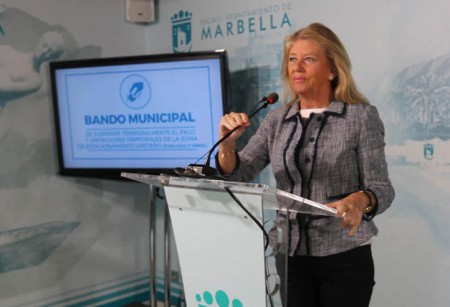 Muñoz busca tapar su falta de ayudas a los empresarios con críticas al Gobierno