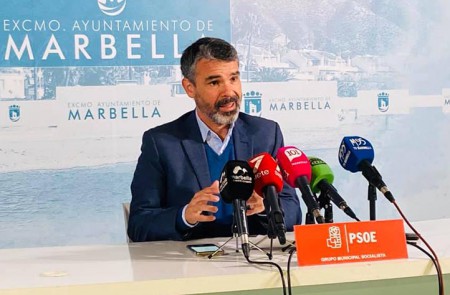 El PSOE reclama al Ayuntamiento de Marbella ayudas para los autónomos