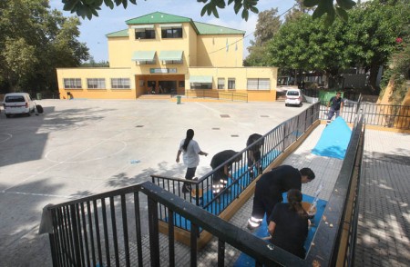 OSP pide al Ayuntamiento de Marbella más inversiones en los colegios
