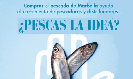 El Ayuntamiento de Marbella improvisa la campaña "¿Pescas la idea?"