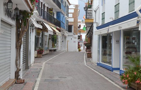 Marbella pondrá en marcha un plan de apoyo al pequeño comercio
