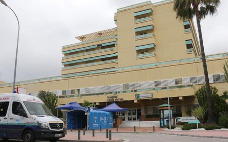 Nueve fallecidos y repunte de contagios por coronavirus en Málaga