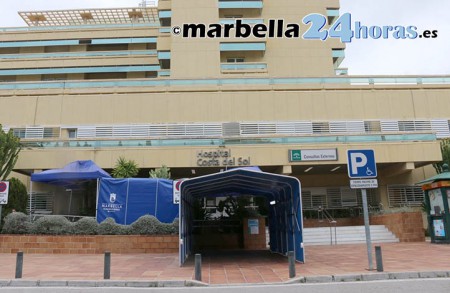 Las urgencias del Costa del Sol pasan de forma provisional a Consultas Externas