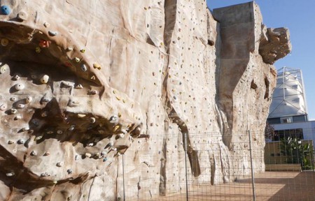 OSP acusa a Ángeles Muñoz de mentir sobre las obras de rocódromo