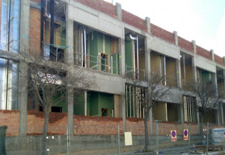 Las obras del centro de salud de San Pedro llevan paradas medio año