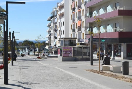 OSP pide al Ayuntamiento que facilite zonas de sombra en los comercios