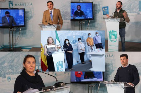 El Gobierno de Marbella acumula 31 ruedas de prensa sin preguntas