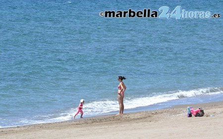 La app sobre las playas de Marbella, a la espera de los vigilantes de aforo