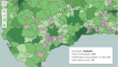 Marbella suma 25 días sin contabilizar fallecimientos por coronavirus