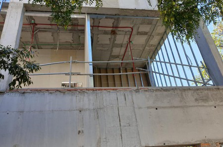 El PSOE exige que se retomen las obras del centro de salud de San Pedro