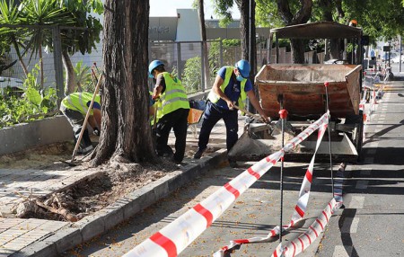 Las obras de regeneración en San Pedro se adjudicarán a dedo en su mayoría