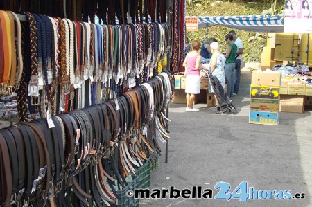 Marbella esperará hasta la próxima semana para reabrir los mercadillos