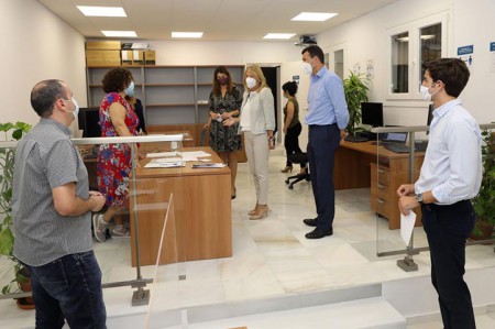 Una oficina ofrecerá asesoramiento al sector empresarial de Marbella