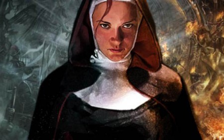 Netflix estrena en julio la serie 'Warrior Nun', con escenas rodadas en Marbella