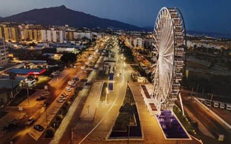 OSP dice que Ángeles Muñoz quiso llevarse la noria a Marbella