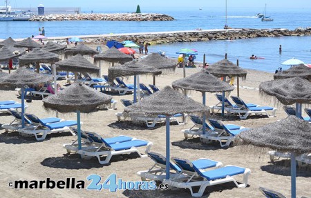 Cs Marbella solicita que se flexibilice el canon a los empresarios de playa