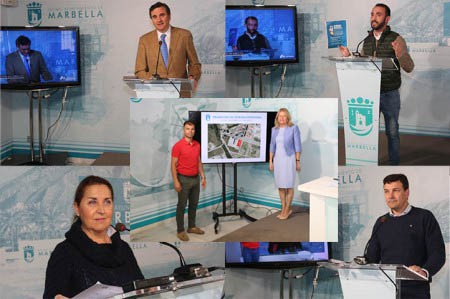El Gobierno de Marbella suma 4 meses de ruedas de prensa sin preguntas