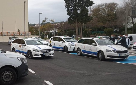 Marbella lanza una nueva campaña contra el intrusismo en el taxi