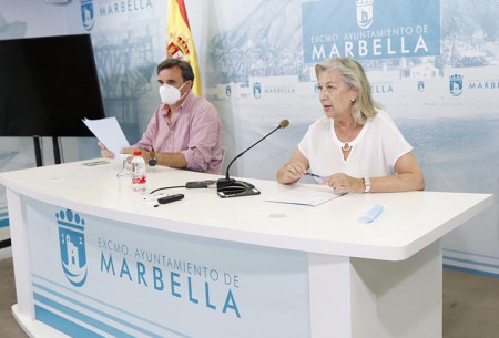 La Diputación destina 3,5 millones a Marbella dentro del "Plan Málaga"