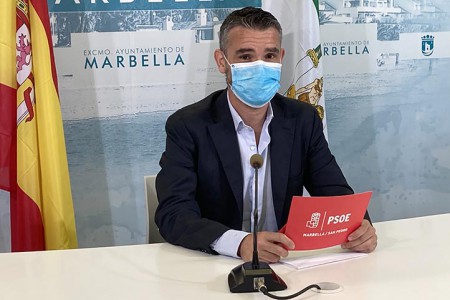 El PSOE pide menos impuestos para el comercio y la hostelería de Marbella