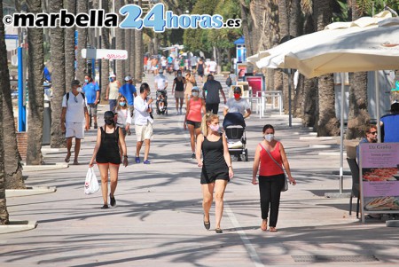 Marbella registra 25 nuevos casos de COVID-19 y dos brotes más en la zona
