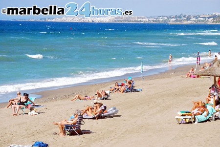 Bajada de casos de Covid en Marbella en la peor semana de la pandemia