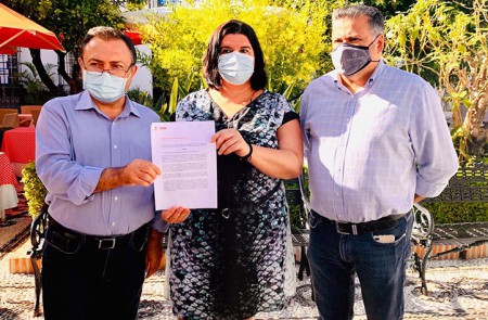 El PSOE critica la "agonía" del servicio de Urgencias en Marbella en la pandemia