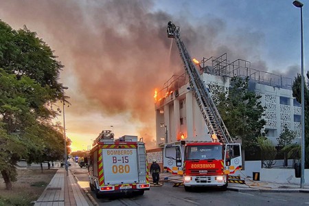 El Hotel Sisu pide respeto y que no se especule con las causas del incendio