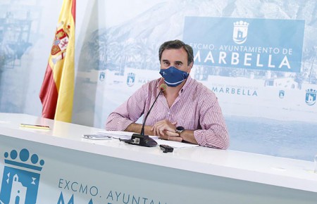 Marbella prepara sus presupuestos para 2021 con previsión de recortes