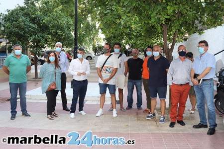 Los trabajadores de Marbella Playa esperan que "el Ayuntamiento no sea cómplice de la destrucción de trabajo"