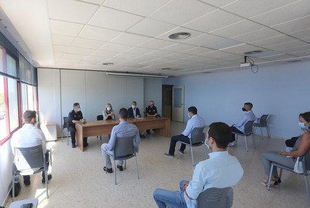 La Policía Local de Marbella formará a nueve agentes para reforzar la plantilla