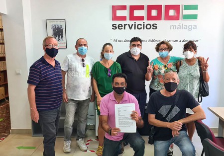 Acuerdo para que trabajadores del Coral Beach en Marbella sigan en el ERTE