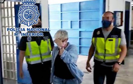 Detenida en Marbella una integrante de un grupo terrorista neofascista italiano