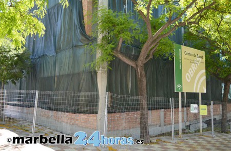 El centro de salud de San Pedro está parado por un sobrecoste de 300.000 €