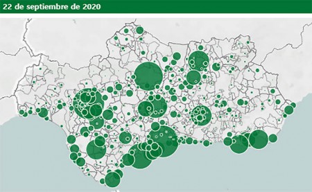 Los contagios vuelven a dispararse en Marbella y se registra una muerte más