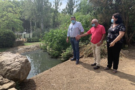 El PSOE vuelve a denunciar la dejadez en el parque de La Represa de Marbella 