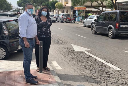 El PSOE reclama que se hagan las obras anunciadas en la calle Serenata