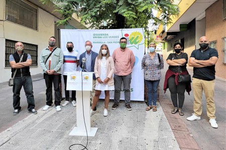 IU alerta de que el PGOU de Marbella no puede ir contra el sector turístico