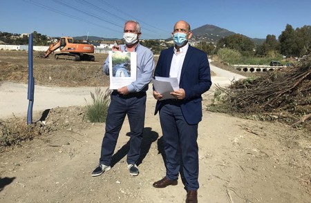 OSP considera una "barbaridad" el desbroce realizado en el Guadaiza
