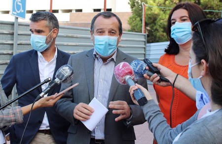 El PSOE exige a la Junta que retome la ampliación del Hospital Costa del Sol