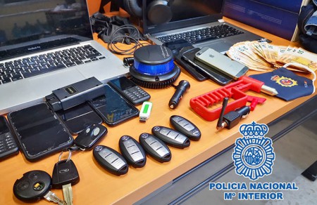 Cae un grupo criminal que asaltaba camiones de reparto en Marbella