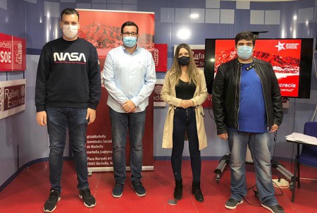 Pedro Castillo, nuevo secretario general de Juventudes Socialistas en Marbella