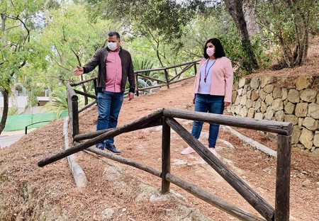 El PSOE pide medidas ante la "dejadez" que presenta al Pecho de las Cuevas