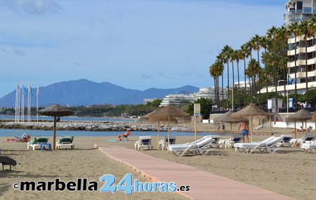 La incidencia acumulada del coronavirus sigue subiendo en Marbella