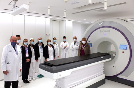 HC Cancer Center instala la primera máquina de radioterapia en Marbella